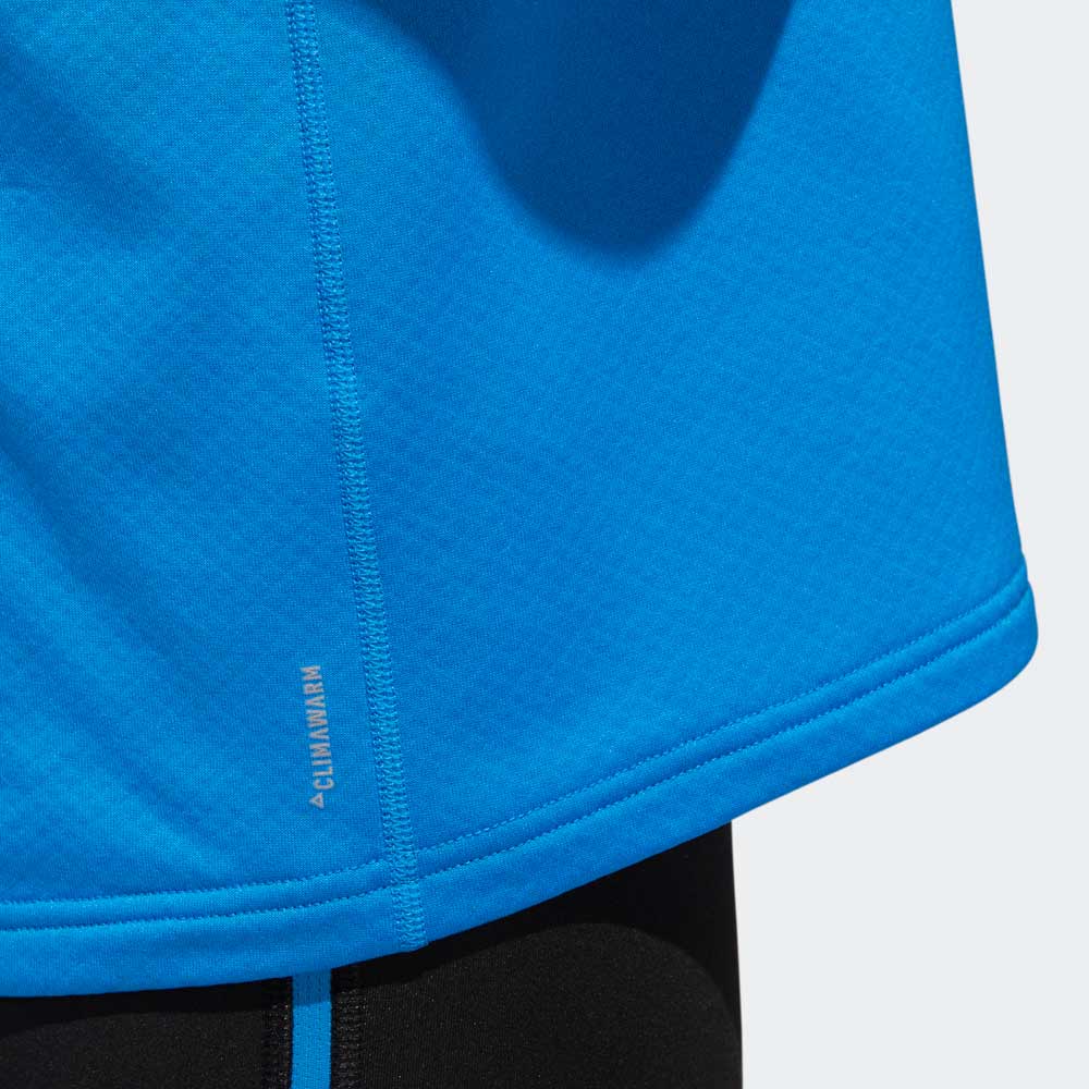 Hanorac pt bărbați Adidas RS CW 1/2 ZIP M S Albastru deschis photo 2